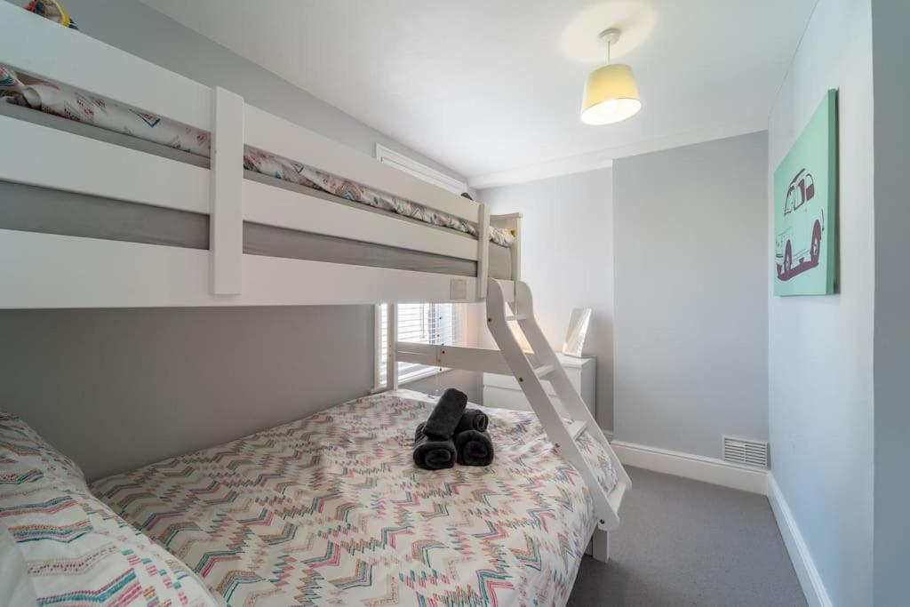A Beautiful And Stylish 2 Bed Flat Close To Beach Bournemouth Dış mekan fotoğraf